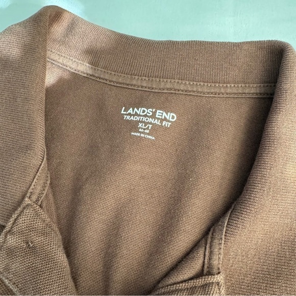 Lands End Polo Shirt - Picture 3 of 3